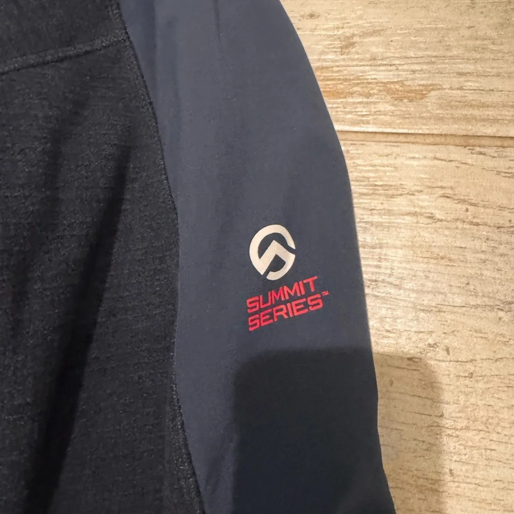 The North Face Navy Blue Performance Fleece Jacket Size L